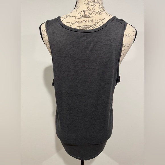 Nike Dri Fit Tank Top Women’s Size Small Gray - Picture 4 of 9